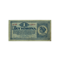 Ungarn - 1 Kronticket - 1920