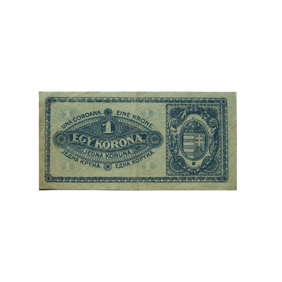 Hungary - 1 crown ticket - 1920