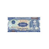 Viêt Nam - Billet de 5 000 Dong - 1991