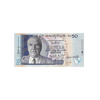 Maurice - Billet de 50 Roupies - 1999-2009