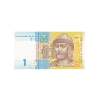 Ukraine - Billet de 1 Hryvnia - 2006-2018