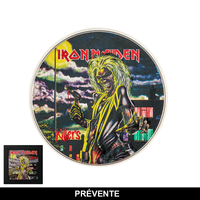 Iron Maiden - Killers - Monnaie de 5$ en Argent - BE 2024