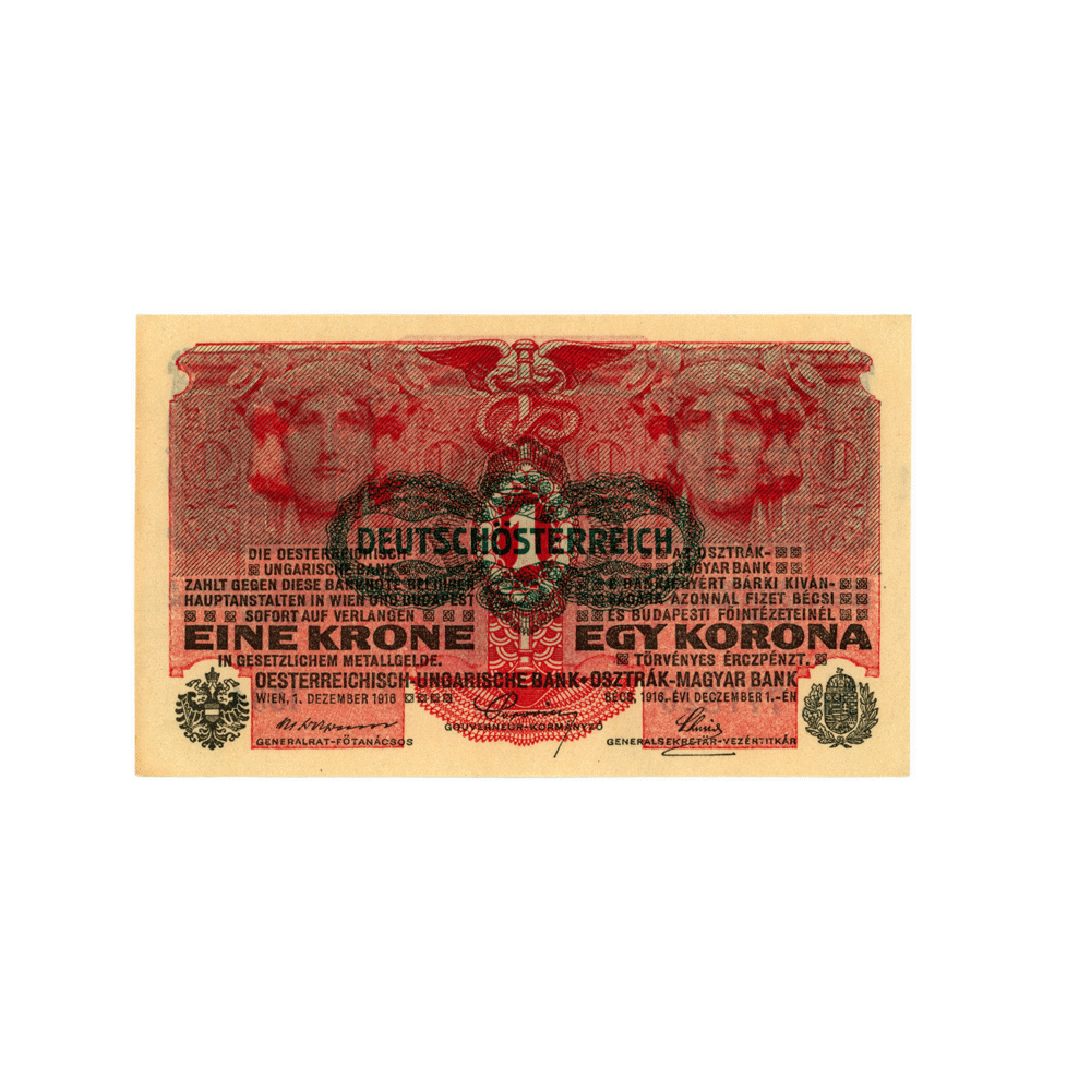 Autriche - Billet de 1 Krone - 1916