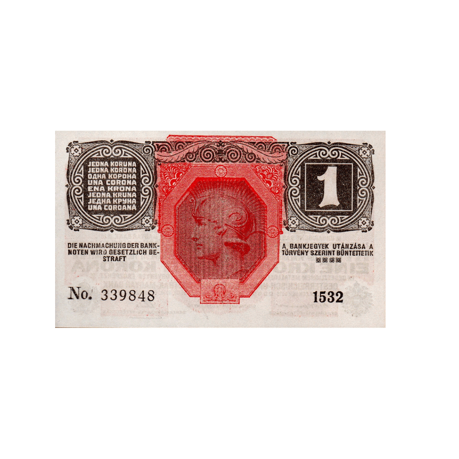 Autriche - Billet de 1 Krone - 1916