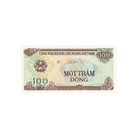 Viêt Nam - Billet de 100 Dong - 1991