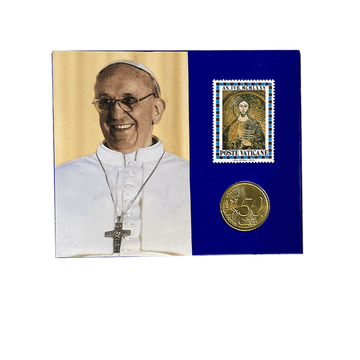Co -toeval "Pape Francis" - Valuta van 50 cent - BU 2014