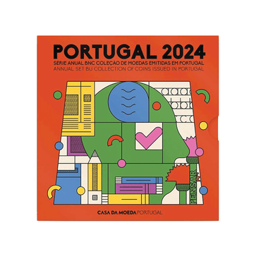 Portugal 2024 - Série Officielle - BU