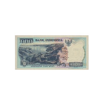 Indonésie - Billet de 1 000 Roupies - 1992-2000