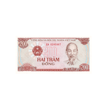 Viêt nam - Billet de 200 Dong - 1987