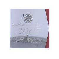 Saint-Marin 2007 - Coffret Année européenne pour l'égalité d'occasions pour tous - FDC