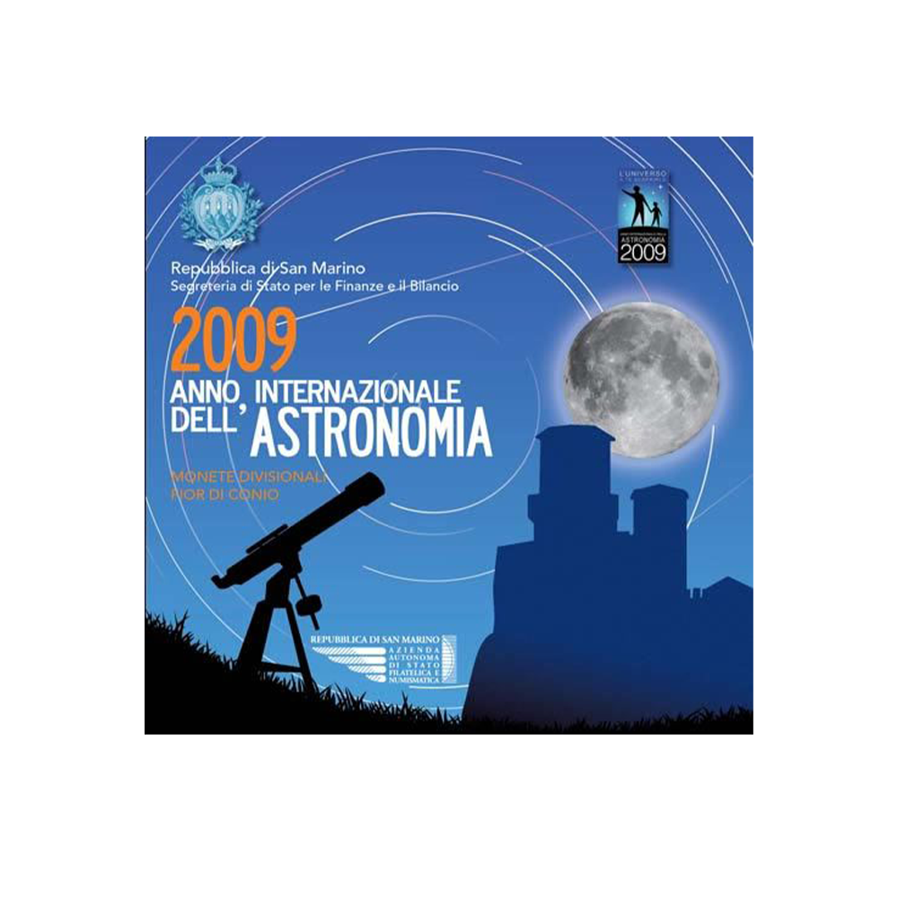 Saint-Marin 2009 - Coffret Année internationale de l'Astronomie - FDC