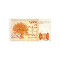 Espagne - Billet de 200 Pesetas - 1980