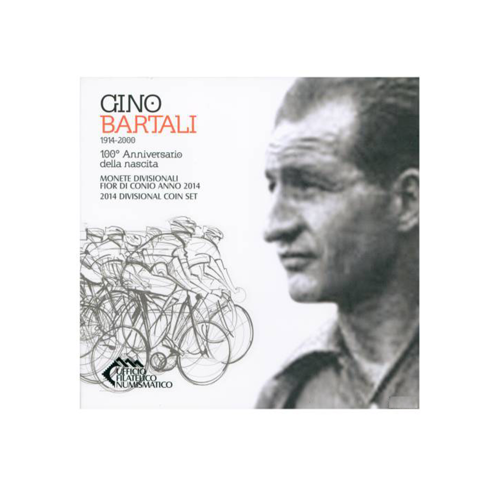 Saint-Marin 2014 - Coffret 100ème Anniversaire de la naissance de Gino Bartali - FDC