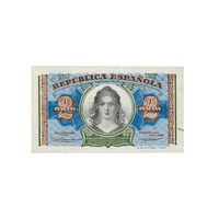 Espagne - Billet de 2 Pesetas - 1938