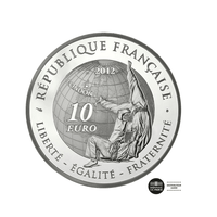 Summer Games - 10€ Silver Coin - BE 2012