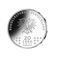 Germany 2023 - Mint of 20 Euro Silver - Bertolt Brecht