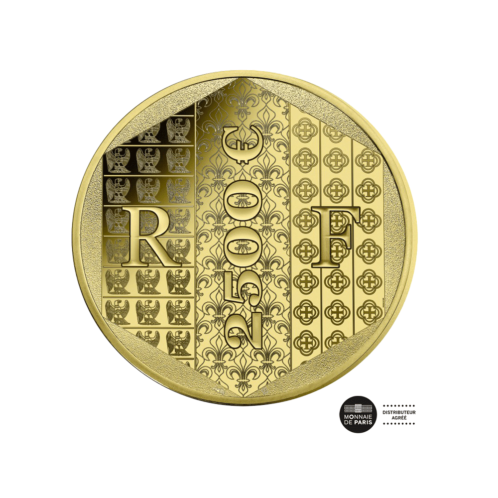 The Louis d'Or - 2,500€ Gold Coin - 2024