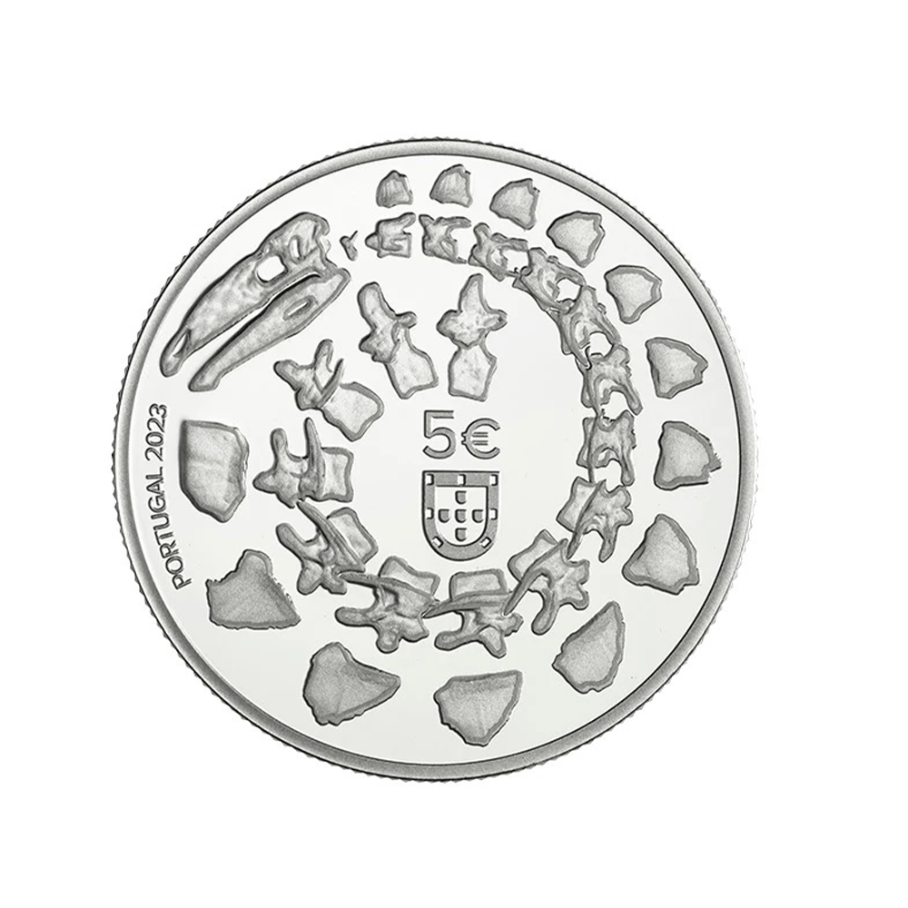 Portugal 2024 - Monnaie de 5€ - Miragaia Longicollum - BE