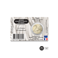 Louvre Museum - Minze von 2 € - BU 2025 (Sieg)