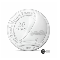 Grands Navires Français - Bélem - Monnaies de 10€ Argent - BE 2016