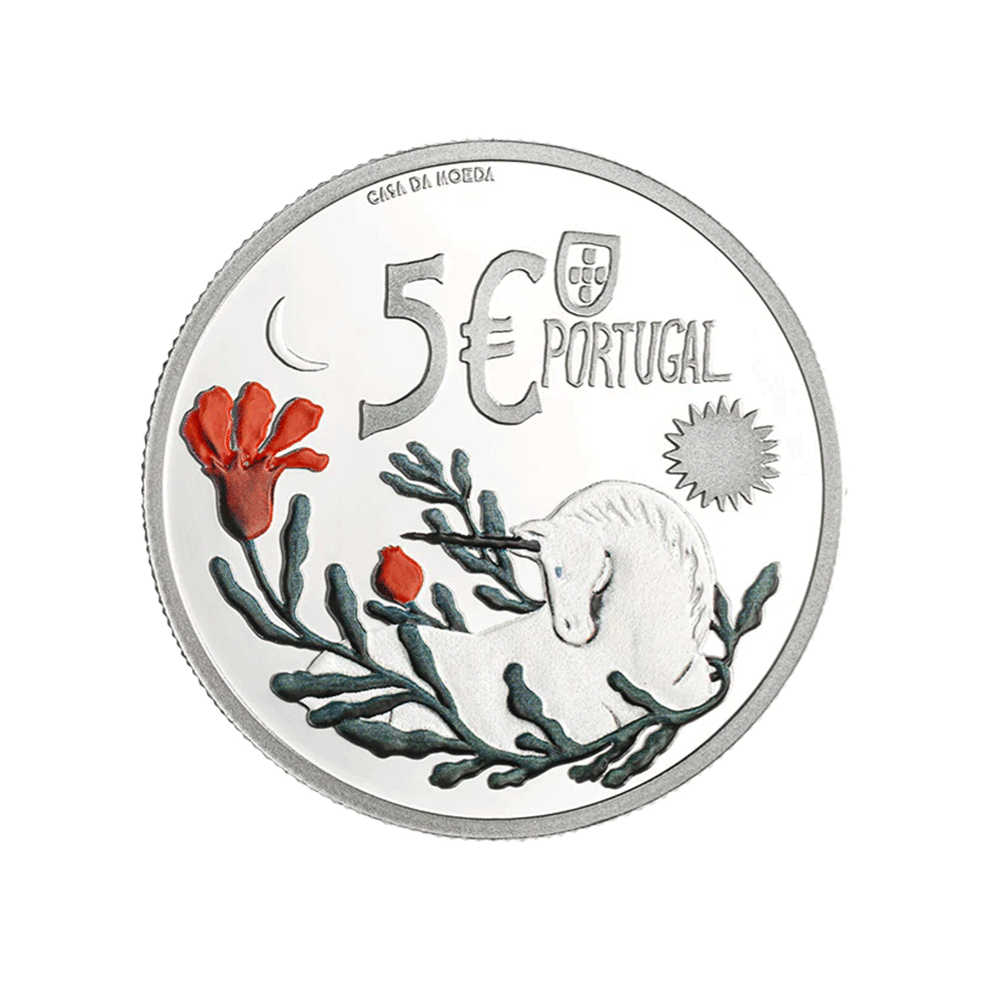 Portugal 2023 - 5 euro money currency