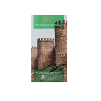 Espagne 2019 - 2 Euro Commémorative - Ávila - BE