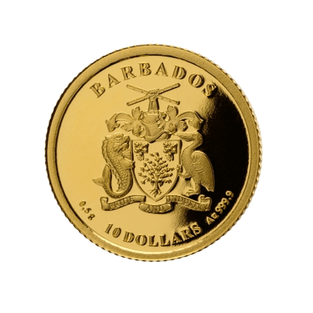 Saint-Valentin - Monnaie de 10$ Or - BE 2025