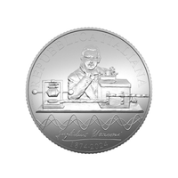 Italie 2024 - 15è Anniversaire de la Naissance de Guglielmo Marconi - Monnaie de 5€ Argent - FdC