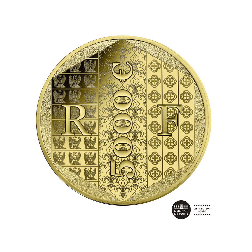 Le Louis d'Or - Monnaie de 5000€ Or - 2024