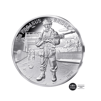 D-Day - Pegasus Bridge - Monnaie de 10€ Argent - BE 2024