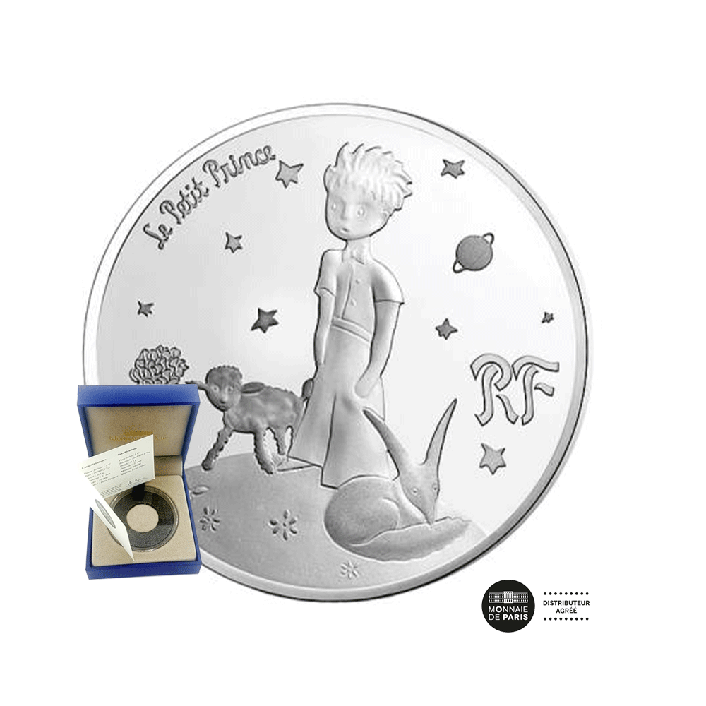 The Little Prince - Set of 3 coins of 10€ Silver - BE 2015 