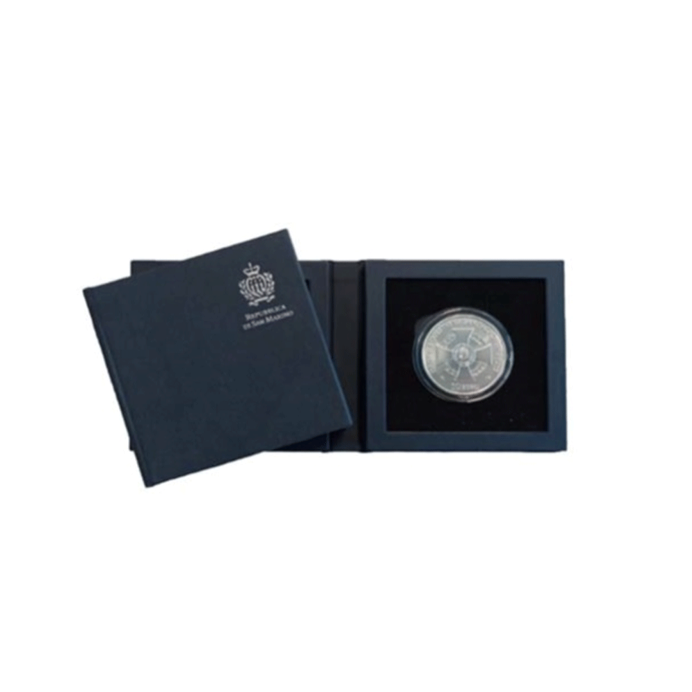 San Marino 2023 - 10 Euro Silver Coin - Saint Agathe Equestrian Center