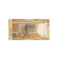 Afrique du Sud - Billet de 20 Rand - 2012