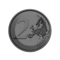 Italie 2023 - 2 Euro Commémorative - Alessandro Manzoni - Ruthénium