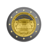 Greece 2024 - 2 Euro commemorative - 50th anniversary of the restoration of democracy in Greece - Ruthenium