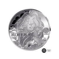 Le Roi Lion - Monnaie de 50€ Argent 5 Oz - BE 2024