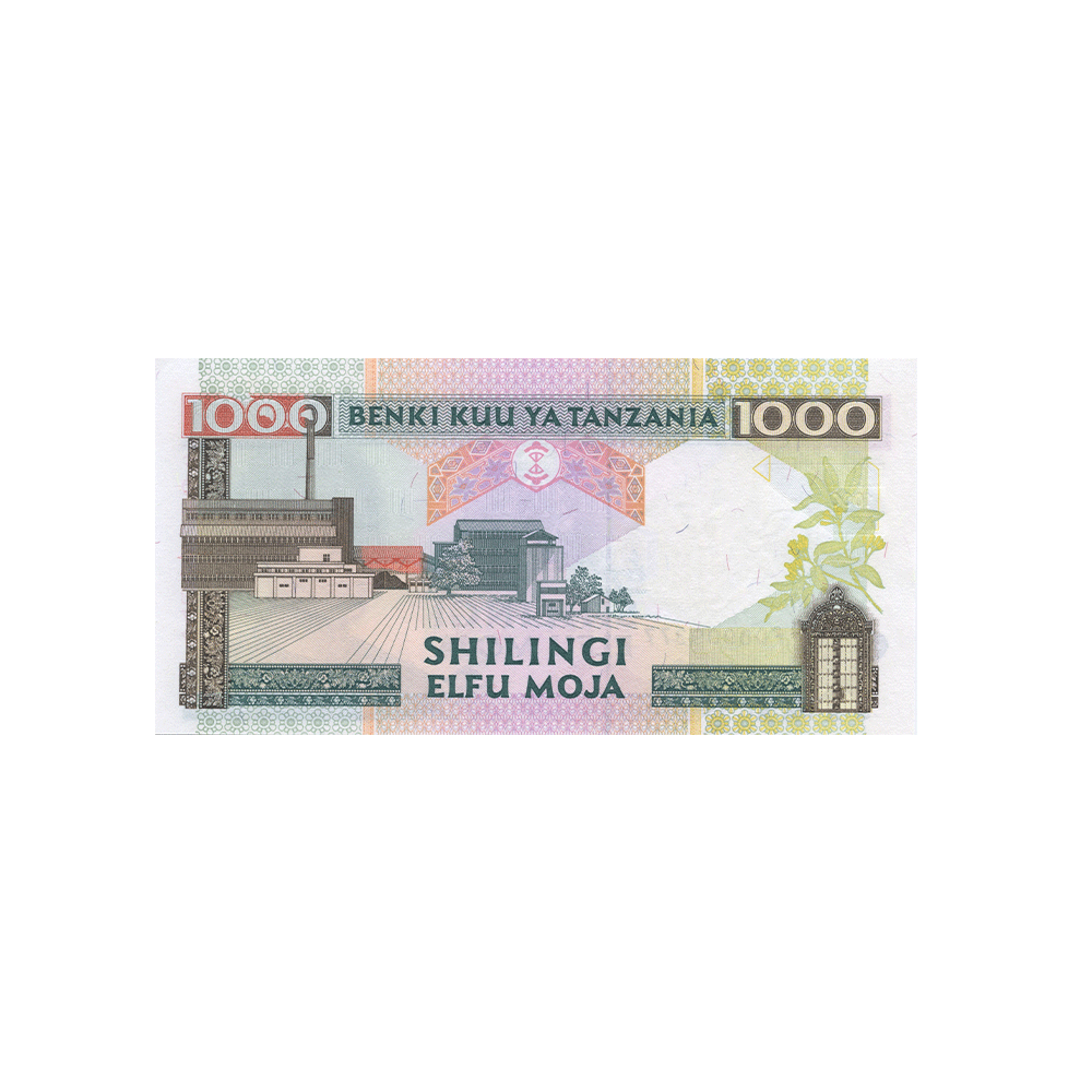 Tanzanie - Billet de 1000 Shilingi - 2000