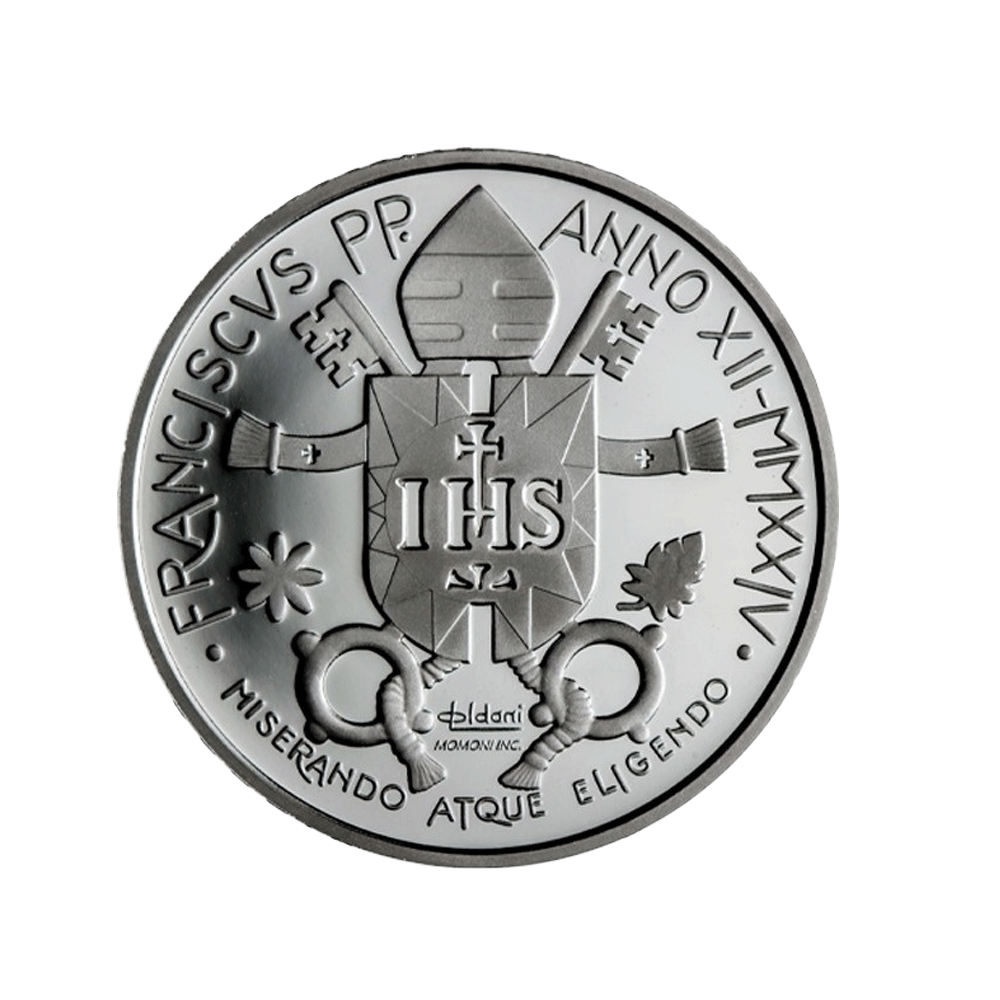 Vatican 2024 - Monnaie de 5€ Argent - Les Douze Apôtres - Saint Philippe - BE