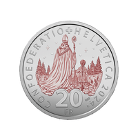 Saint-Nicolas - Monnaie de 20 Francs Suisses - BE