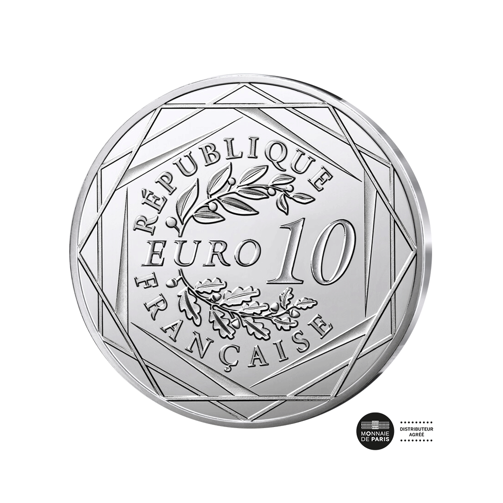 The Lion King - Currency of € 10 Silver - 2024