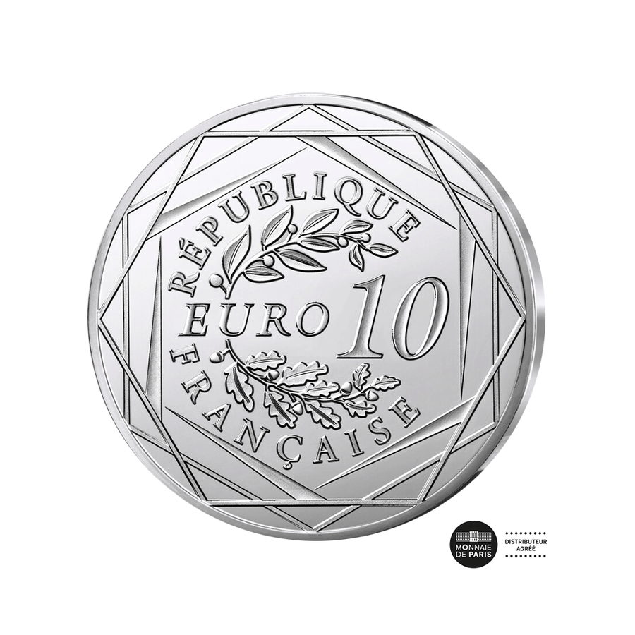 Le Roi Lion - Monnaie de 10€ Argent - 2024