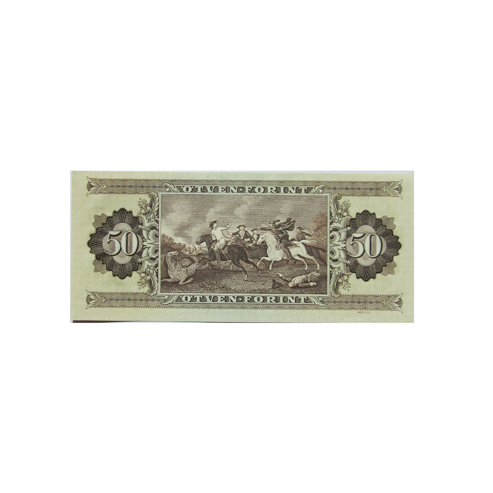 Hongrie - Billet de 50 Forint - 1965 - 1989