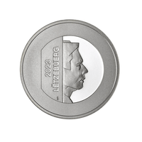 Luxemburg 2023 - Zijn Royal Highness Prins François - Monnaie van € 25 geld - Be