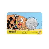 Belgique 2024 - Lucky Luke - Coincard de 5€ - BU