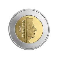 Luxembourg 2024 - 5 Euro Commémorative - Chouette Chevêche - BE