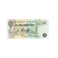 Ghana - Billet de 2 Cedis - 1977