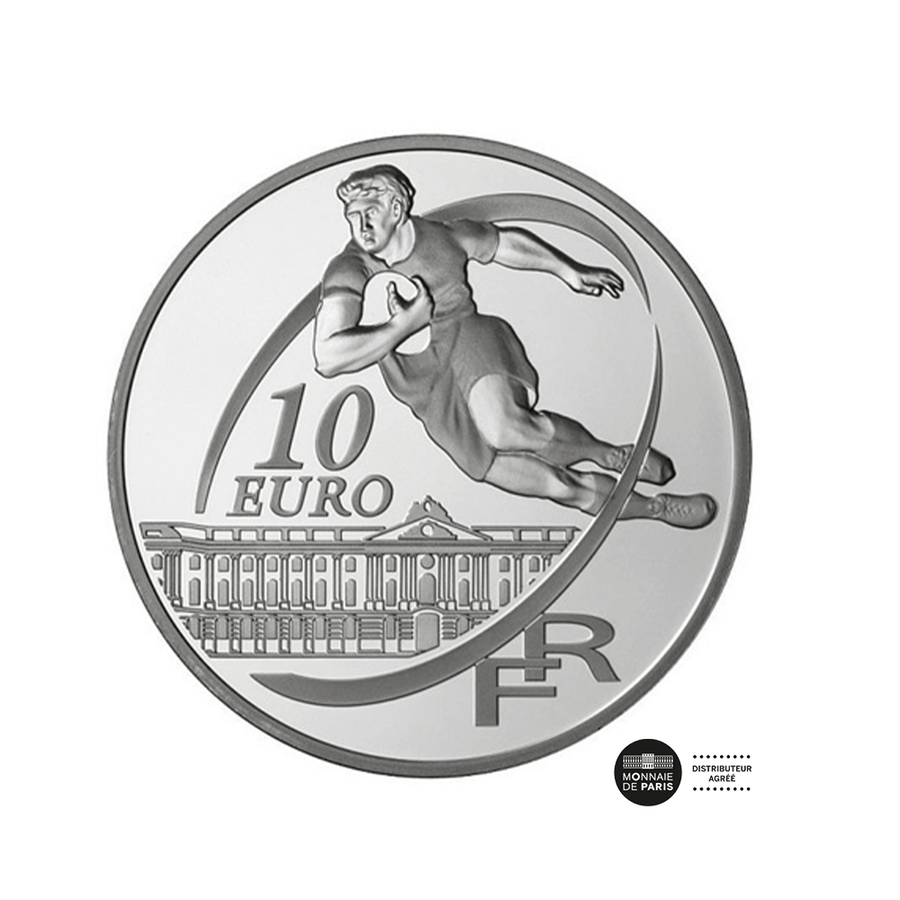 Stade Toulousain - 10€ Silver Coin - BE 2010