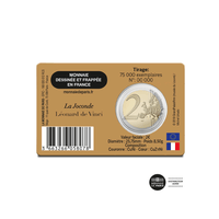 Musée du Louvre - Monnaie de 2€ - BU 2025 (Joconde)