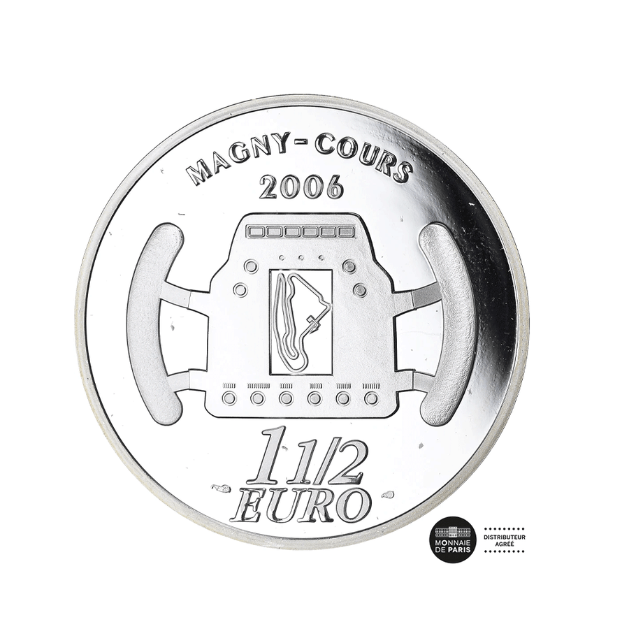 Centenario del 1 ° Grand Prix dell'ACF - Mint di € 1,5 argento - BE 2006