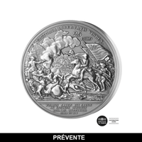 Indépendance des USA - Cowpens - Monnaie de 25€ Argent - Haut relief 2024